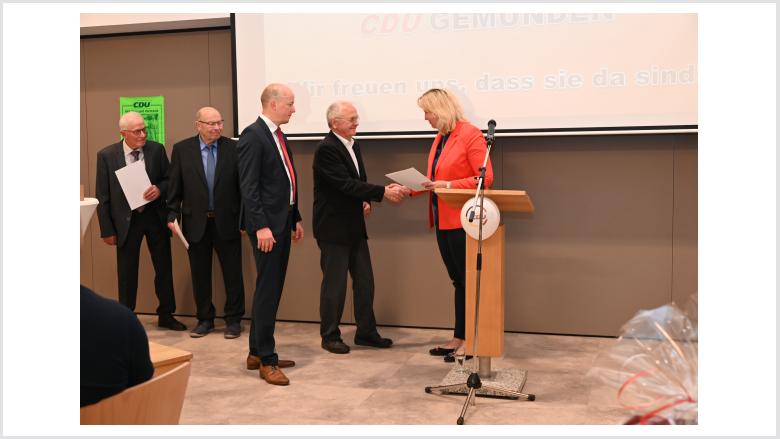 50 Jahre CDU Gemünden