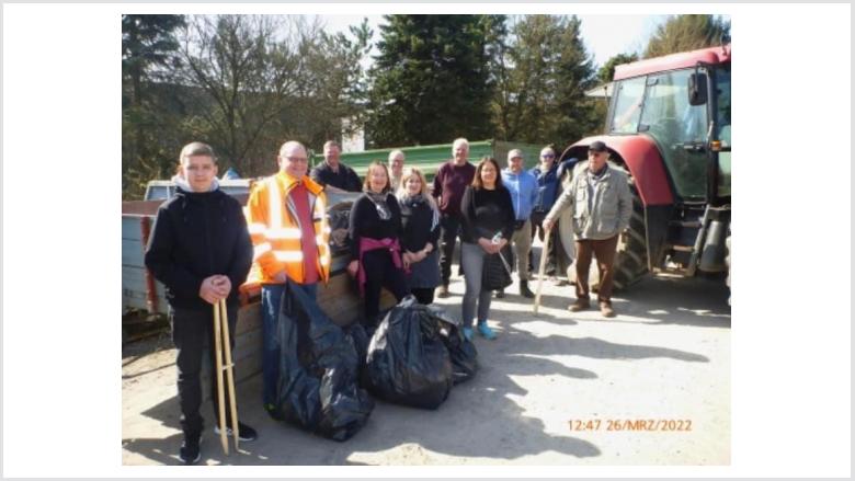 Aktion Saubere Landschaft 2022