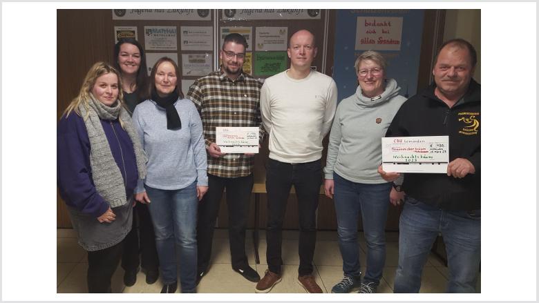 Erlös Weihnachtsbaumsammlung 2023