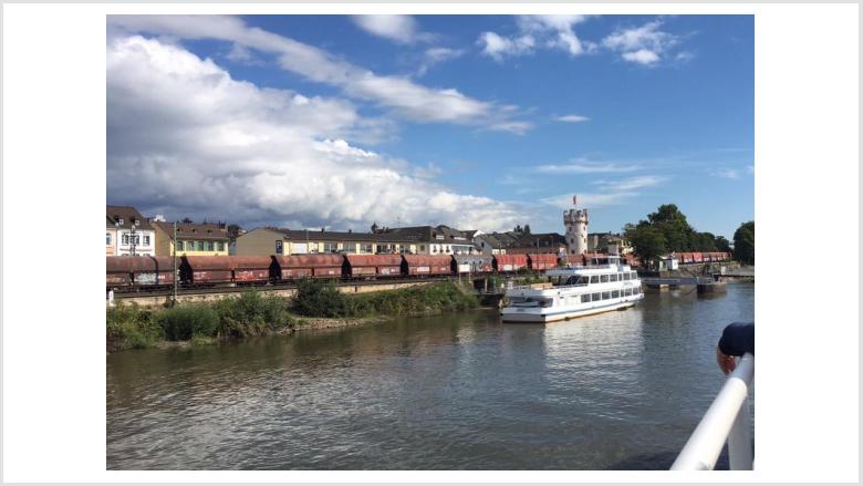 Weinfahrt an den Rhein