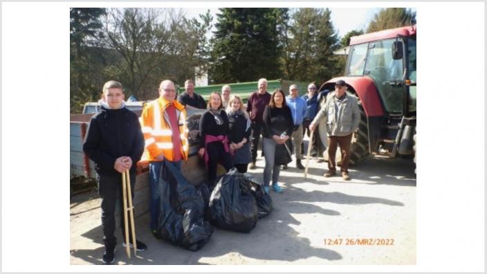 Aktion Saubere Landschaft 2022
