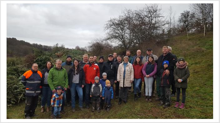 Weihnachtsbaumsammlung 2023